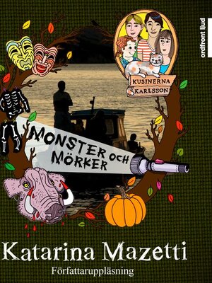 cover image of Monster och mörker
